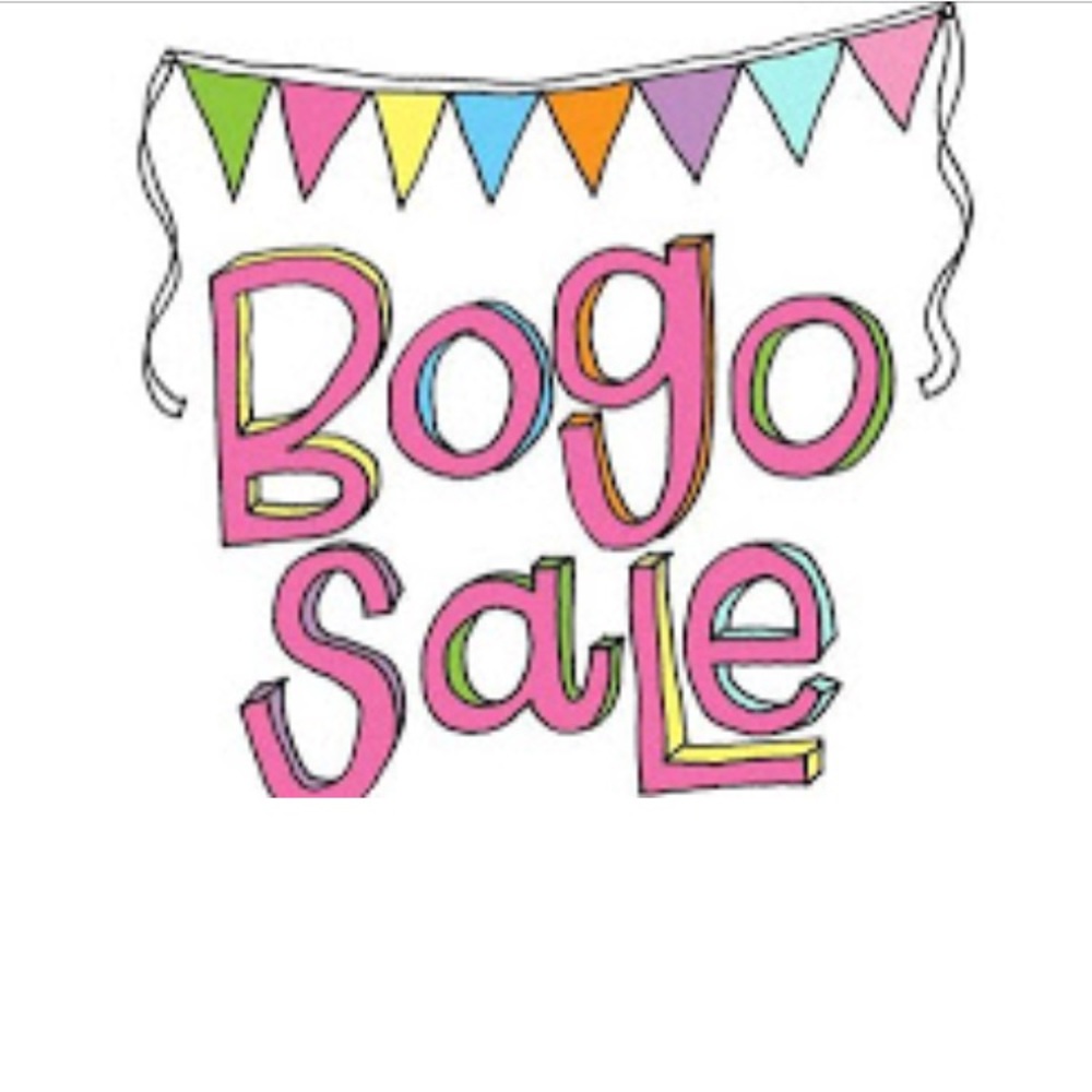 BOGO SALE!!!